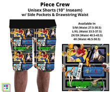 Load image into Gallery viewer, Piece Crew Unisex Shorts