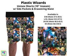 Load image into Gallery viewer, Plastic Wizards Unisex Shorts