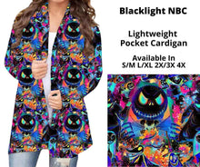 Load image into Gallery viewer, Blacklight NBC Sleeveless Pocket Cardigan