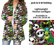 Load image into Gallery viewer, Jack &amp; G M Holiday Pocket Cardigan