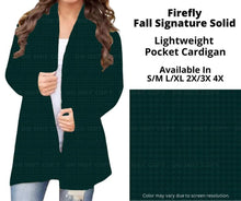 Load image into Gallery viewer, Firefly Pocket Cardigan