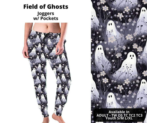 Field of Ghosts Joggers by ML&M