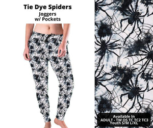 Tie Dye Spiders Joggers by ML&M