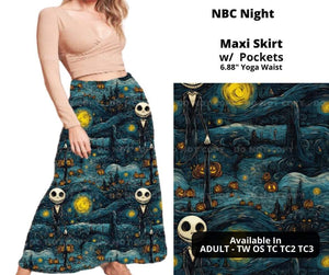 NBC Night Maxi Skirt by ML&M