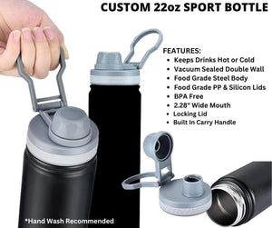 NBC Night Custom Sport Bottle