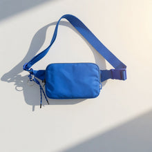 Load image into Gallery viewer, Duo Iris 57" Adjustable Long Strap Crossbody Bag (#1140-14) - By Iris &amp; Rainbow