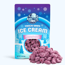 Load image into Gallery viewer, Freeze Dried Ice Cream That Does Not Melt (Bits) Honeyberry