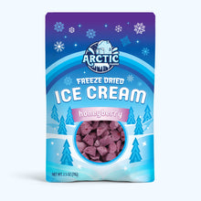 Load image into Gallery viewer, Freeze Dried Ice Cream That Does Not Melt (Bits) Honeyberry