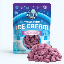 Load image into Gallery viewer, Freeze Dried Ice Cream That Does Not Melt (Bits) Honeyberry