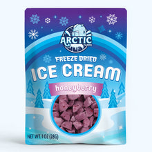 Load image into Gallery viewer, Freeze Dried Ice Cream That Does Not Melt (Bits) Honeyberry
