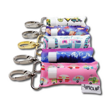 Load image into Gallery viewer, Happy Camper LippyClip® Lip Balm Holder