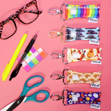 Load image into Gallery viewer, Love to Read LippyClip® Lip Balm Holder