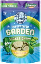 Load image into Gallery viewer, Freeze Dried Pickle Chips (Firecracker - Mild Hot) from Jersey Pickles