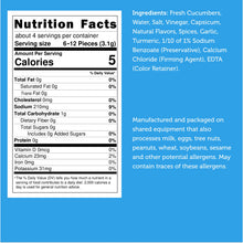 Load image into Gallery viewer, Freeze Dried Pickle Chips (Firecracker - Mild Hot) from Jersey Pickles