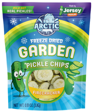 Load image into Gallery viewer, Freeze Dried Pickle Chips (Firecracker - Mild Hot) from Jersey Pickles