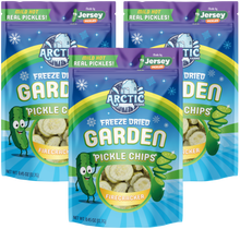 Load image into Gallery viewer, Freeze Dried Pickle Chips (Firecracker - Mild Hot) from Jersey Pickles