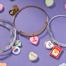 Load image into Gallery viewer, Sweethearts® 'Be Mine' Charm Bangle