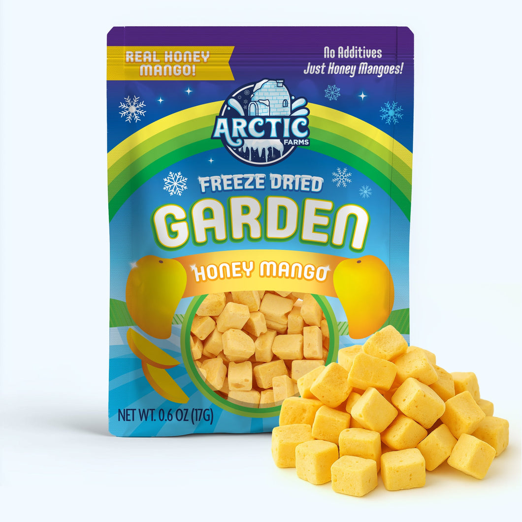 Freeze Dried Organic Honey Mango