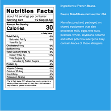 Load image into Gallery viewer, Freeze Dried French Beans