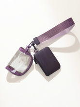 Load image into Gallery viewer, The Iris Pouch Wristlet (#8049-2) Trendy Minimalist Purse - By Iris &amp; Rainbow