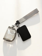 Load image into Gallery viewer, The Iris Pouch Wristlet (#8049-2) Trendy Minimalist Purse - By Iris &amp; Rainbow