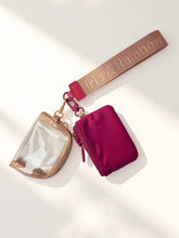 Load image into Gallery viewer, The Iris Pouch Wristlet (#8049-2) Trendy Minimalist Purse - By Iris &amp; Rainbow