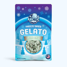 Load image into Gallery viewer, Freeze Dried Gelato - Mint Chocolate Chip