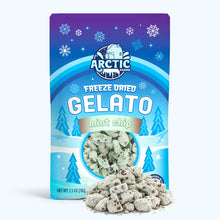 Load image into Gallery viewer, Freeze Dried Gelato - Mint Chocolate Chip