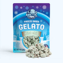 Load image into Gallery viewer, Freeze Dried Gelato - Mint Chocolate Chip
