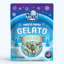 Load image into Gallery viewer, Freeze Dried Gelato - Mint Chocolate Chip