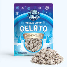 Load image into Gallery viewer, Freeze Dried Gelato - Stracciatella (Italian Chocolate Chip)