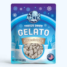 Load image into Gallery viewer, Freeze Dried Gelato - Stracciatella (Italian Chocolate Chip)