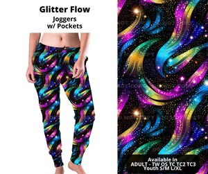 Preorder! Closes 10/31. ETA Jan. Glitter Flow Joggers