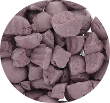 Load image into Gallery viewer, Freeze Dried Ice Cream That Does Not Melt (Bits) Grape