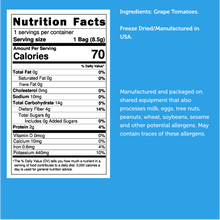 Load image into Gallery viewer, Freeze Dried Grape Tomatoes