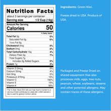 Load image into Gallery viewer, Freeze Dried Green Kiwi