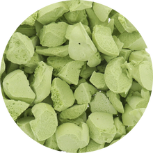 Load image into Gallery viewer, Freeze Dried Ice Cream That Does Not Melt (Bits) Green Tea