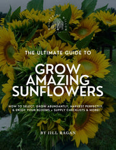 Load image into Gallery viewer, Grow Amazing Sunflowers (E-Book)