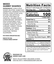 Load image into Gallery viewer, Shark Bait (Mixed Gummy Sharks)