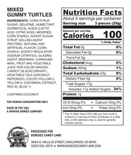 Load image into Gallery viewer, Sea Turtle Treats (Mixed Gummi Turtles)