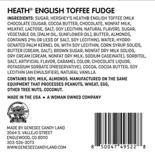 Load image into Gallery viewer, Chocolate Heath® Crumble Fudge