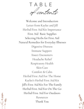 Load image into Gallery viewer, Herbal First Aid (E-Book)