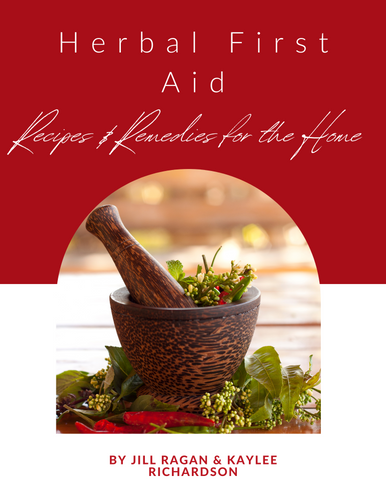 Herbal First Aid (E-Book)