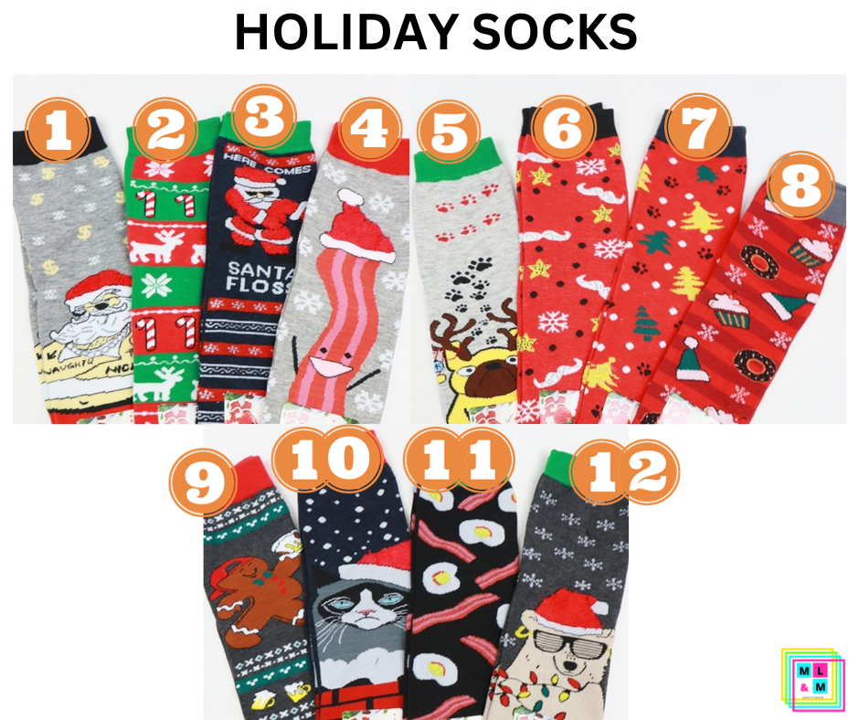 Holiday Socks