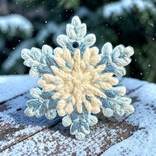 Load image into Gallery viewer, Snowflake Freshie