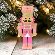 Load image into Gallery viewer, Pink Nutcracker Freshie