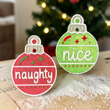 Load image into Gallery viewer, Naughty and Nice Dangle Freshie