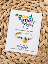Load image into Gallery viewer, Your Presence Matters | #goodgriefproject Accessory Pin
