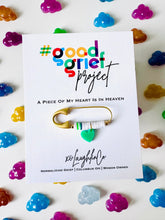 Load image into Gallery viewer, A Piece Of My Heart Is In Heaven | #goodgriefproject Accessory Pin