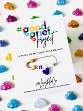 Load image into Gallery viewer, A Piece Of My Heart Is In Heaven | #goodgriefproject Accessory Pin